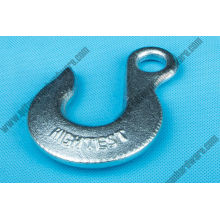 H-324 Galvanized Drop Forged Eye Slip Hook